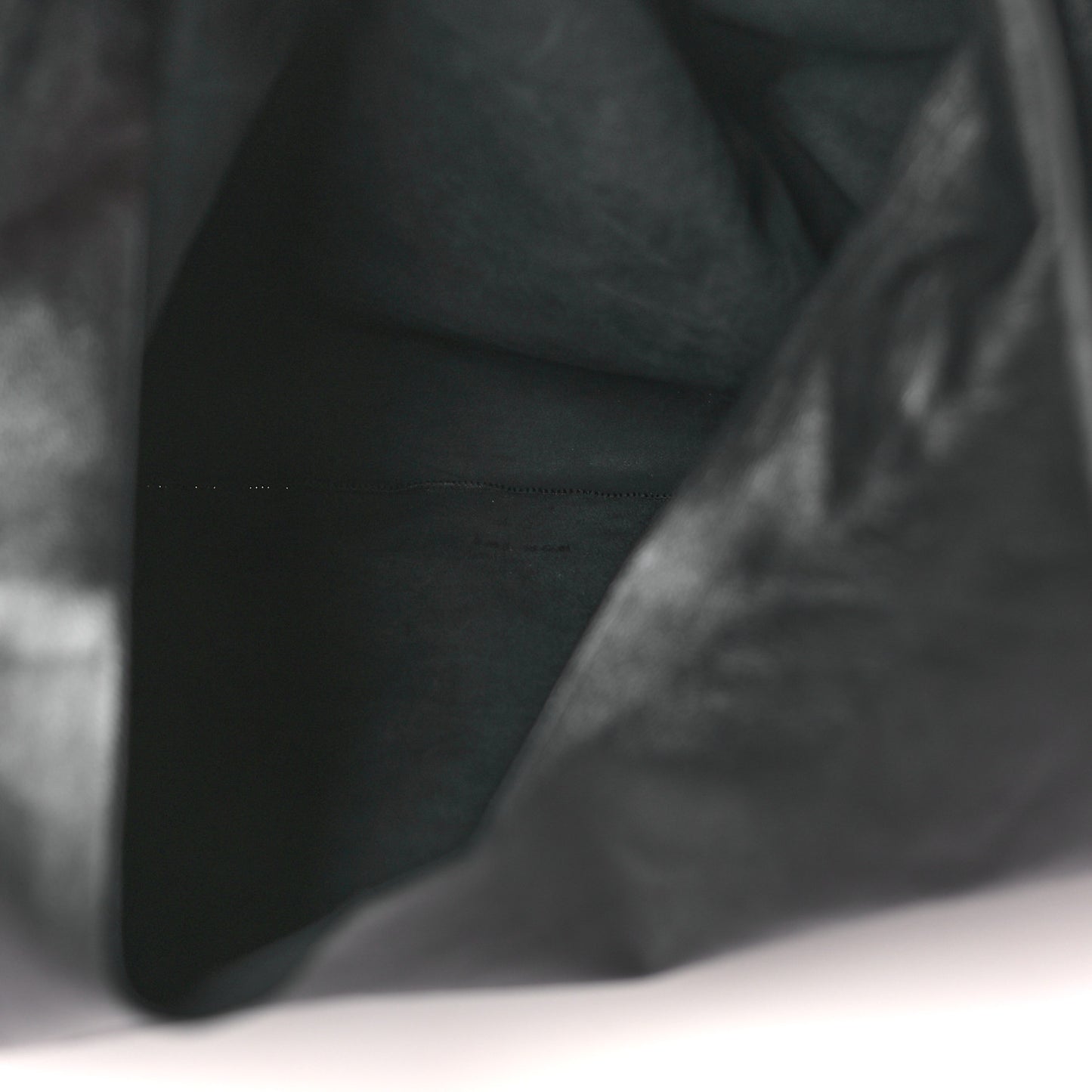 Calfskin Small Bindle Bag Black