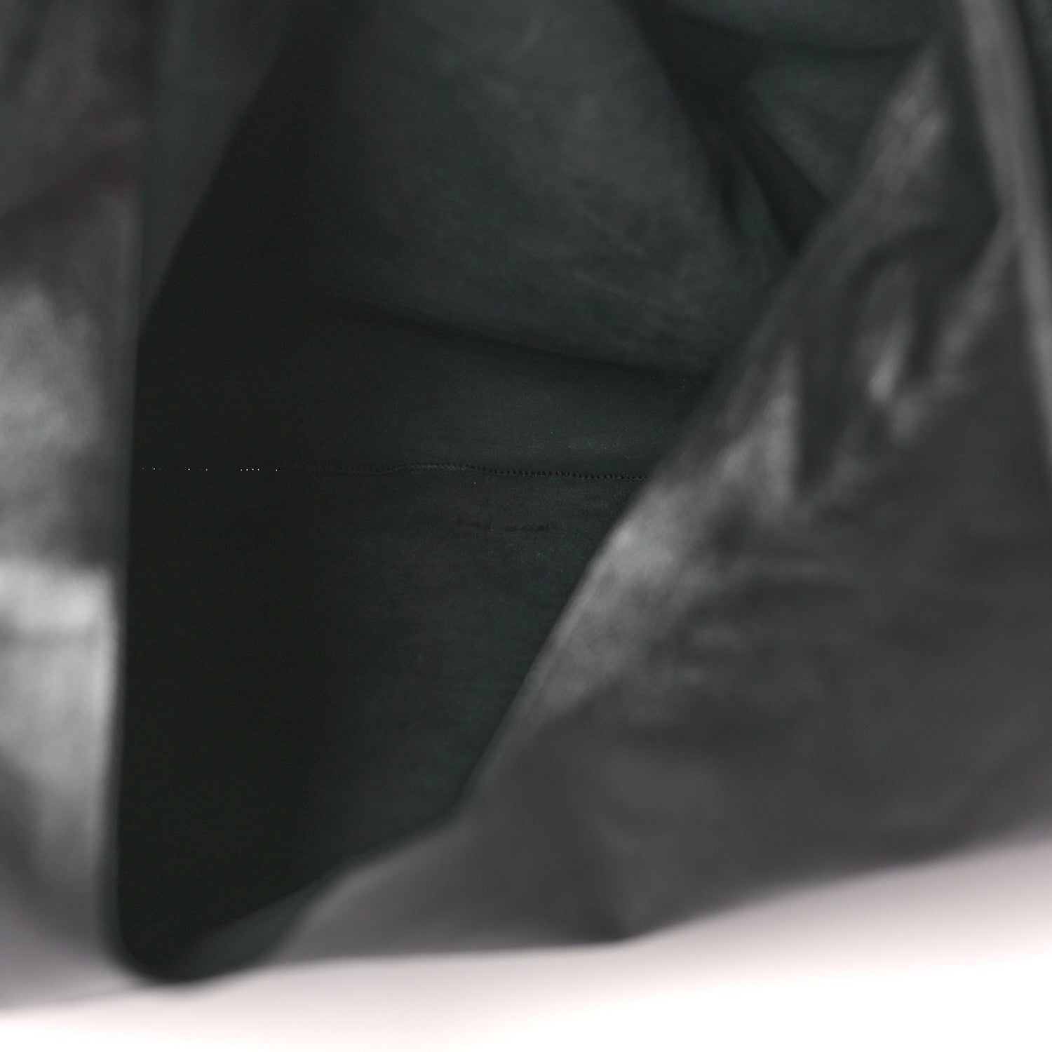 The Row Calfskin Small Bindle Bag Black 5 of 9