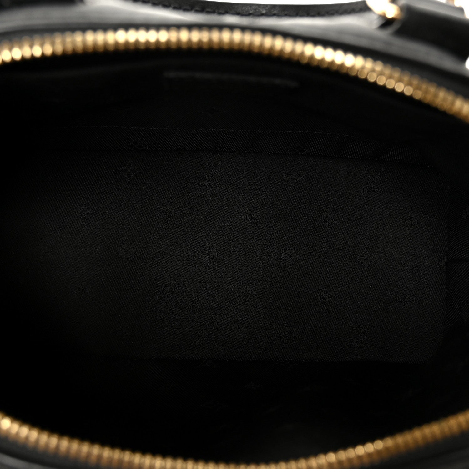 Louis Vuitton Calfskin Bubblegram Alma BB Black 5 of 9