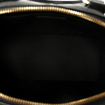 Louis Vuitton Calfskin Bubblegram Alma BB Black 5 of 9