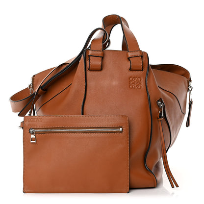 Loewe Calfskin Medium Hammock Shoulder Bag Tan 1 of 13