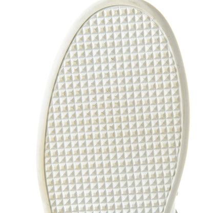 Louis Vuitton Calfskin Blooming Frontrow Sneakers 38.5 White 12 of 14