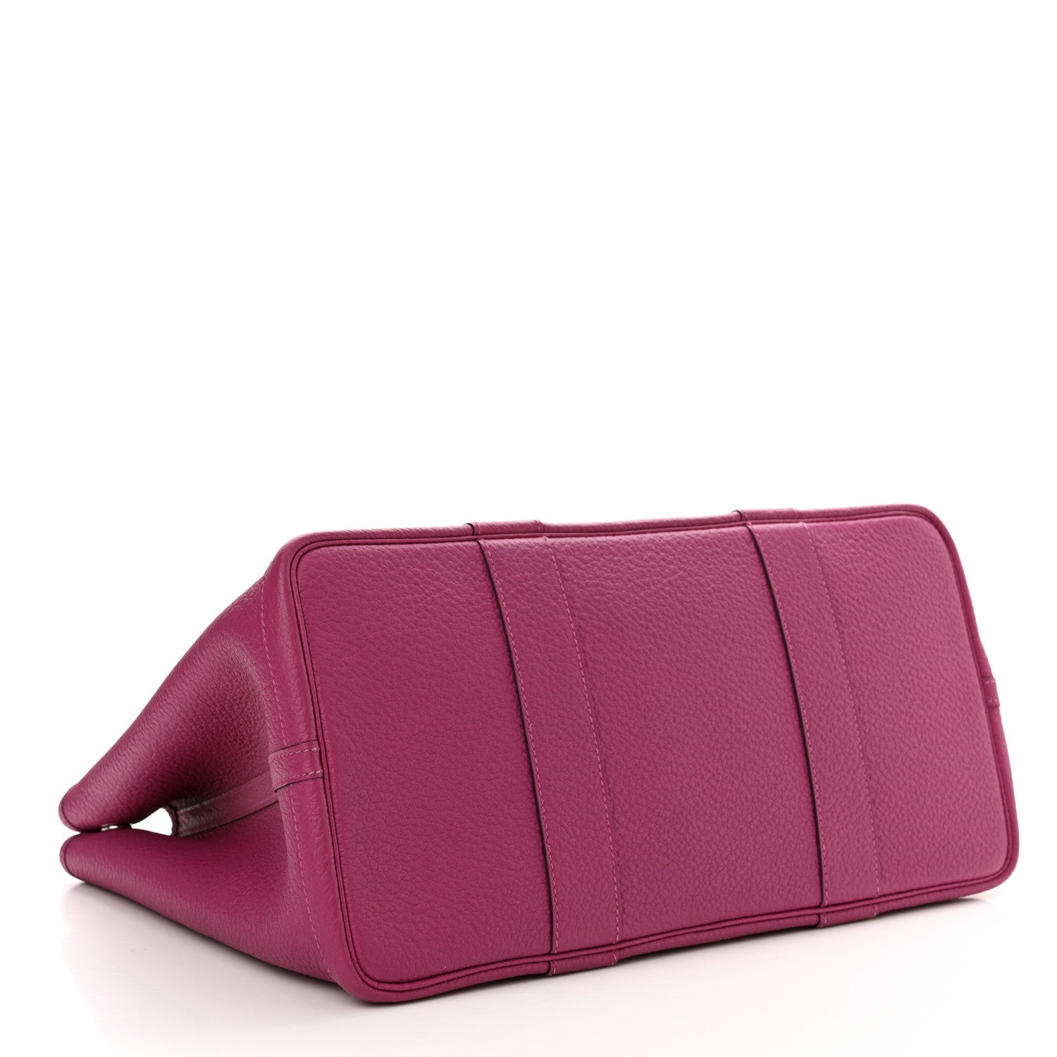 Hermes Vache Country Garden Party MM 36 Rose Pourpre 4 of 9