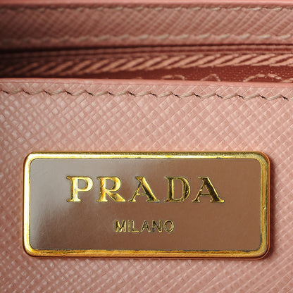 Prada Saffiano Medium Galleria Double Zip Tote Orchidea 7 of 15