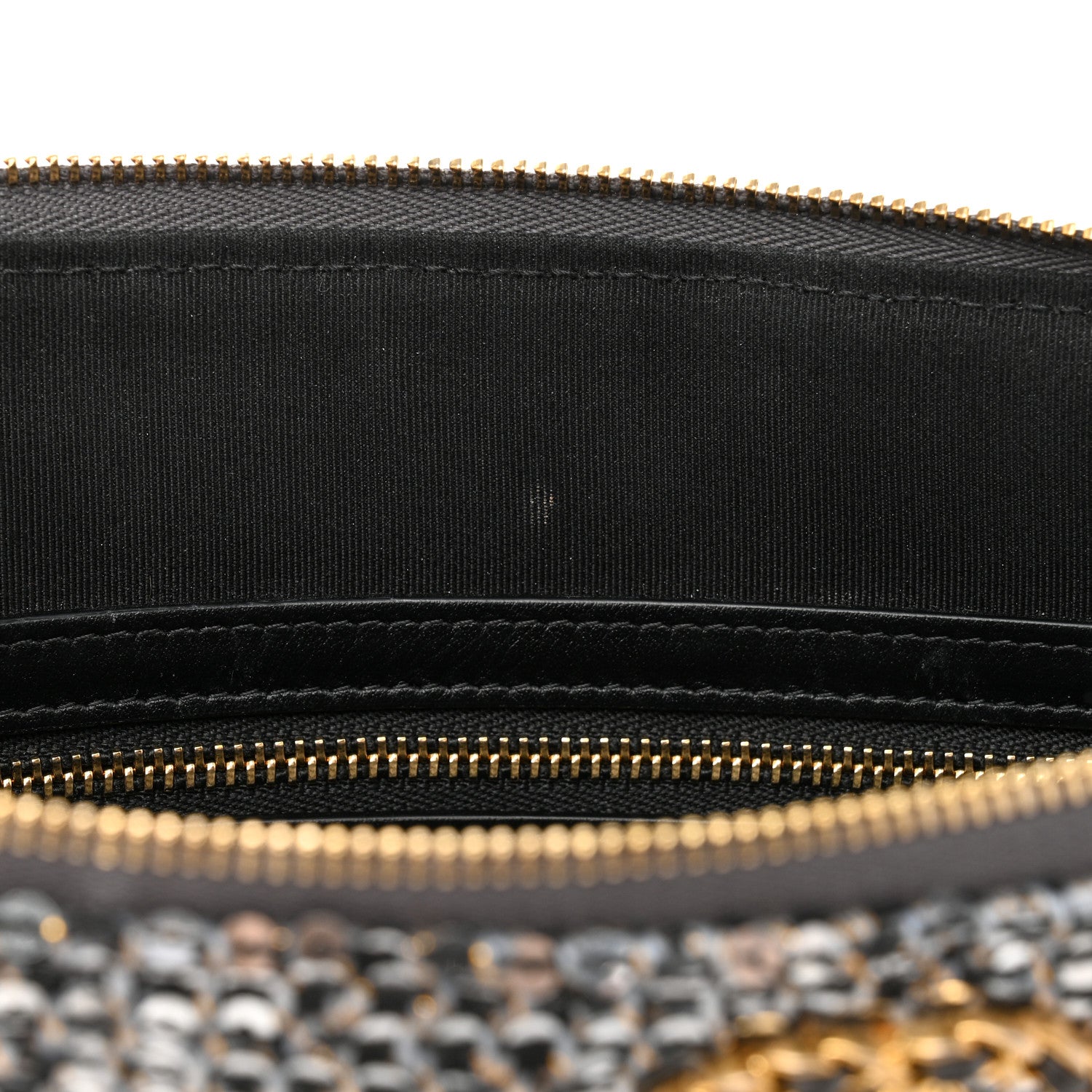 Chanel Sequins Medium 19 Pouch Silver 11 of 12