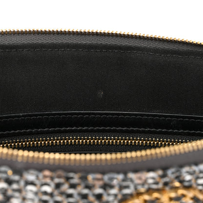 Chanel Sequins Medium 19 Pouch Silver 11 of 12