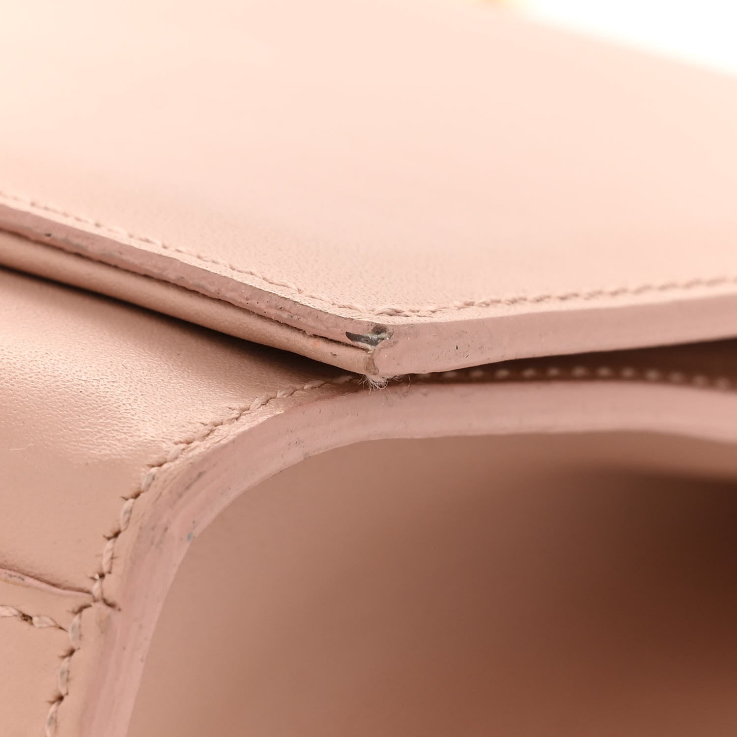 Saint Laurent Smooth Calfskin Medium Classic Monogram Kate Tassel Satchel Pink 10 of 13