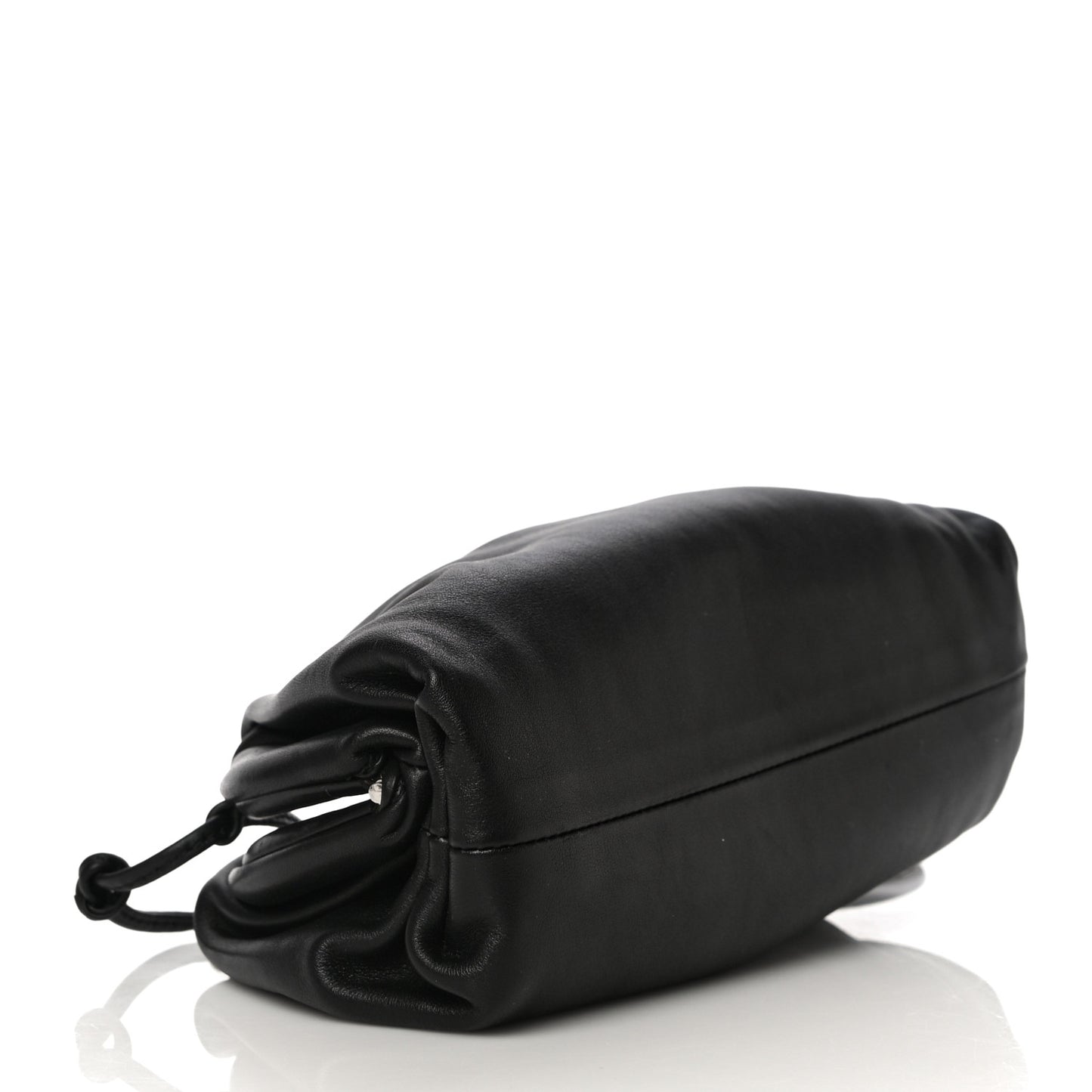 Butter Calfskin The Mini Pouch Black
