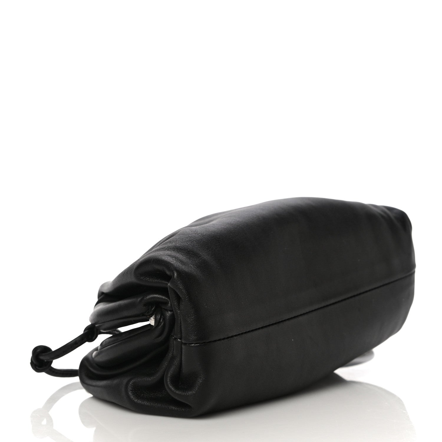 Bottega Veneta Butter Calfskin The Mini Pouch Black 4 of 15