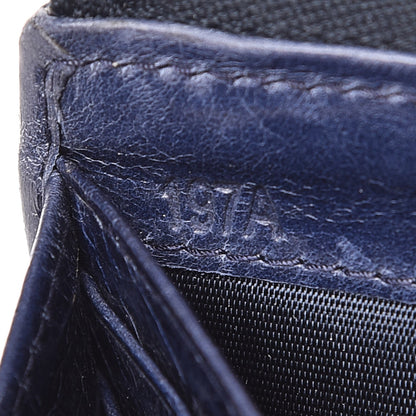 Miu Miu Nappa Matelasse Lux Zip Around Wallet Bleuette 7 of 8