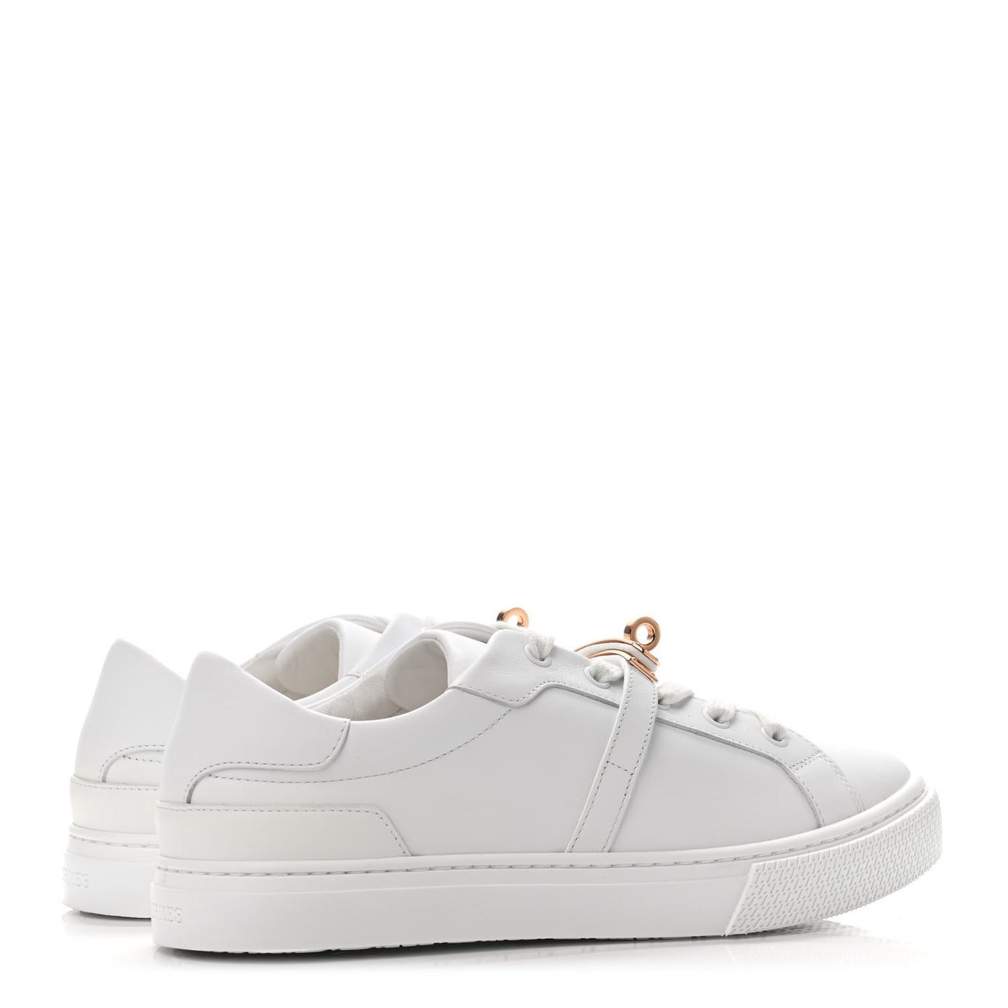 Calfskin Day Sneakers 39 White