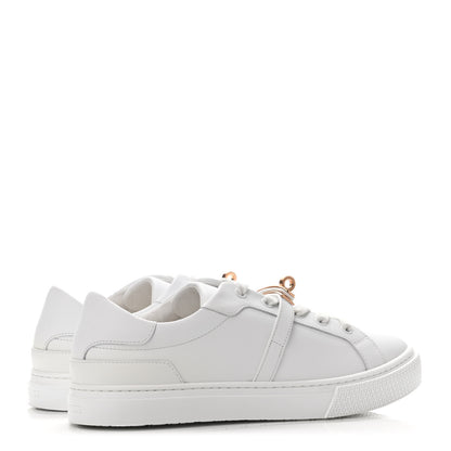 Hermes Calfskin Day Sneakers 39 White 3 of 4