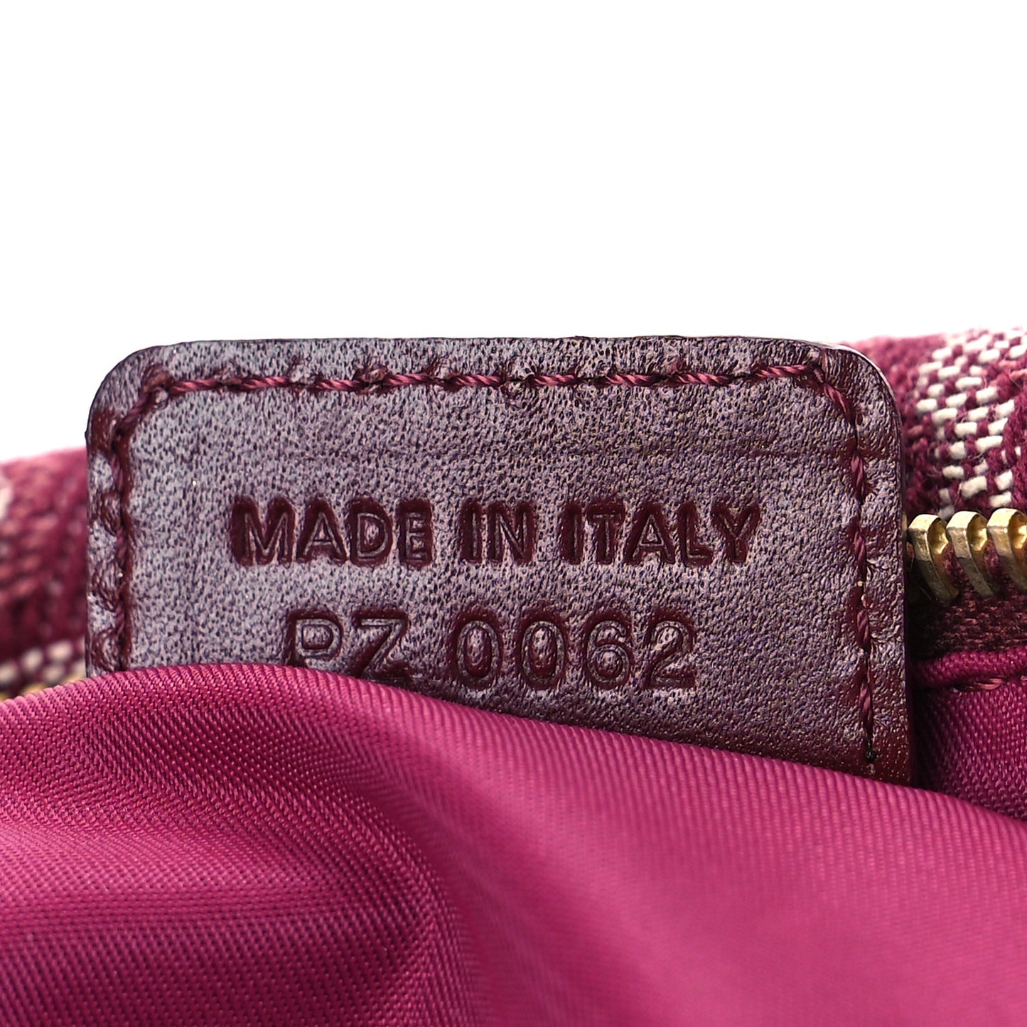 Monogram Boston Red