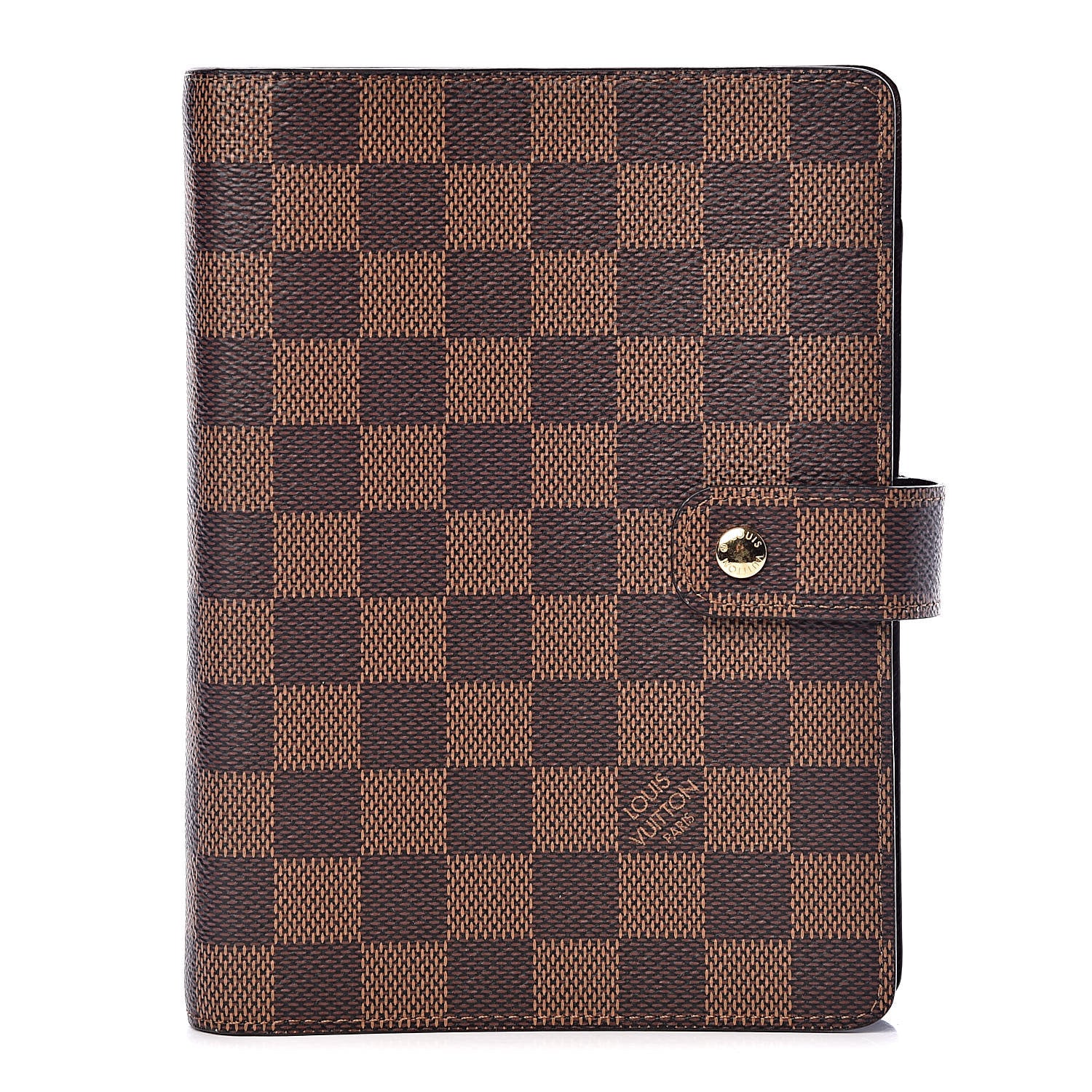 Louis Vuitton Damier Ebene Medium Ring Agenda Cover 1 of 7