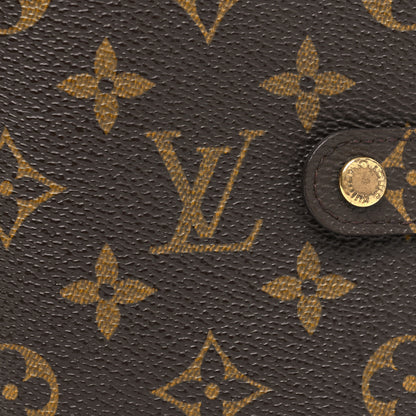 Louis Vuitton Monogram Small Ring Agenda Cover 7 of 10