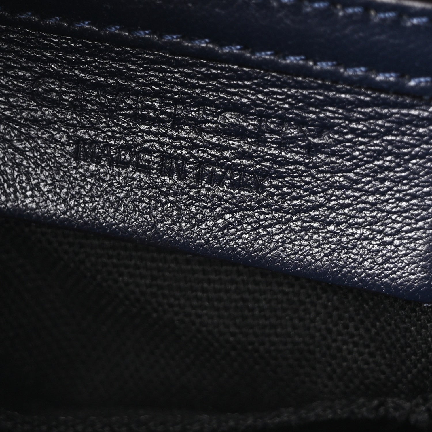 Givenchy Tumbled Sheepskin Medium Pandora Dark Blue 6 of 10