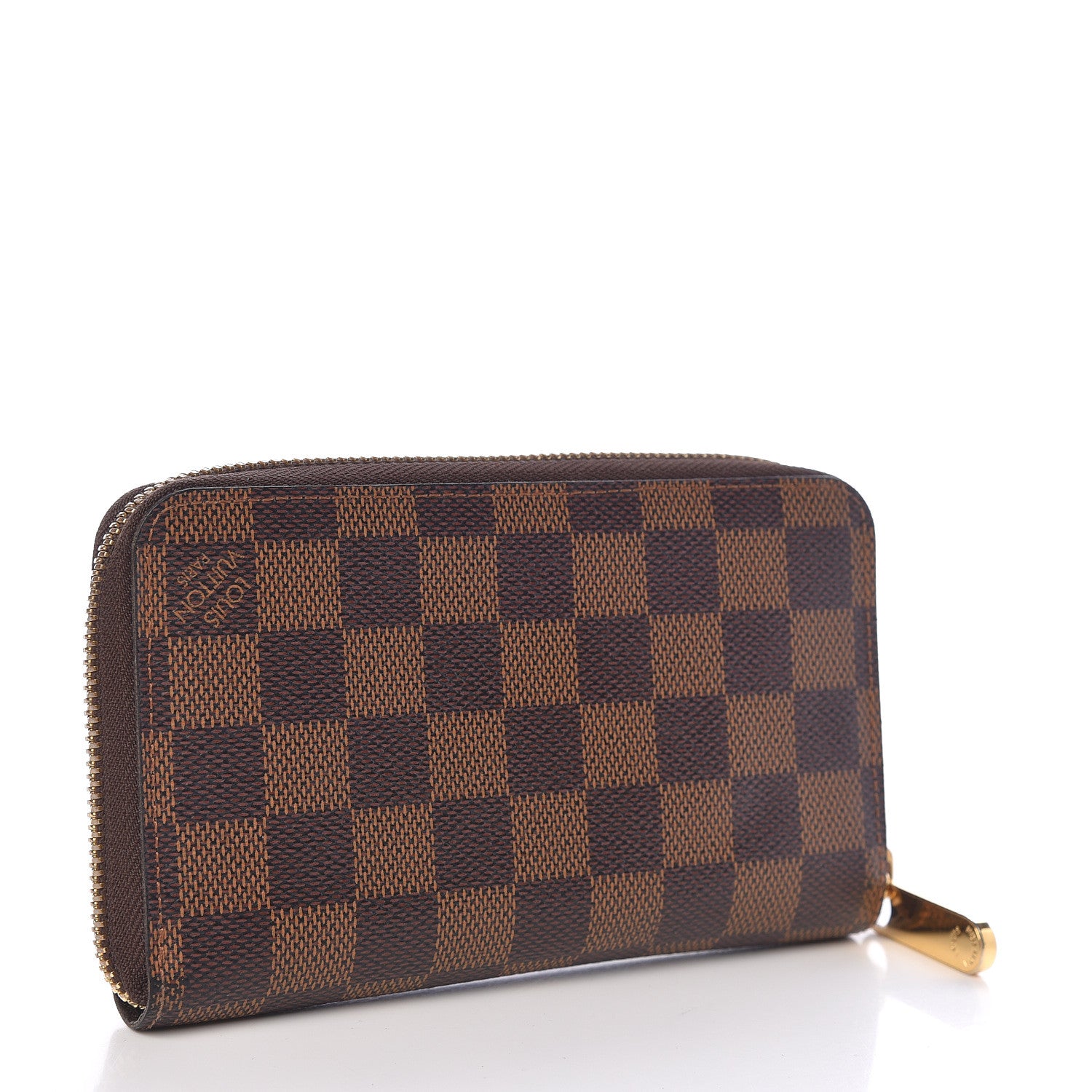 Louis Vuitton Damier Ebene Zippy Compact Wallet 3 of 7