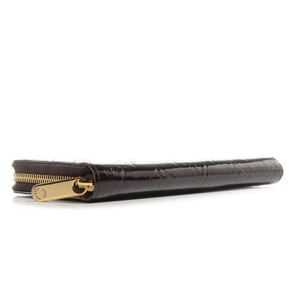 Louis Vuitton Vernis Zippy Wallet Amarante 4 of 8