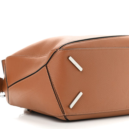 Loewe Calfskin Medium Puzzle Bag Tan 7 of 8