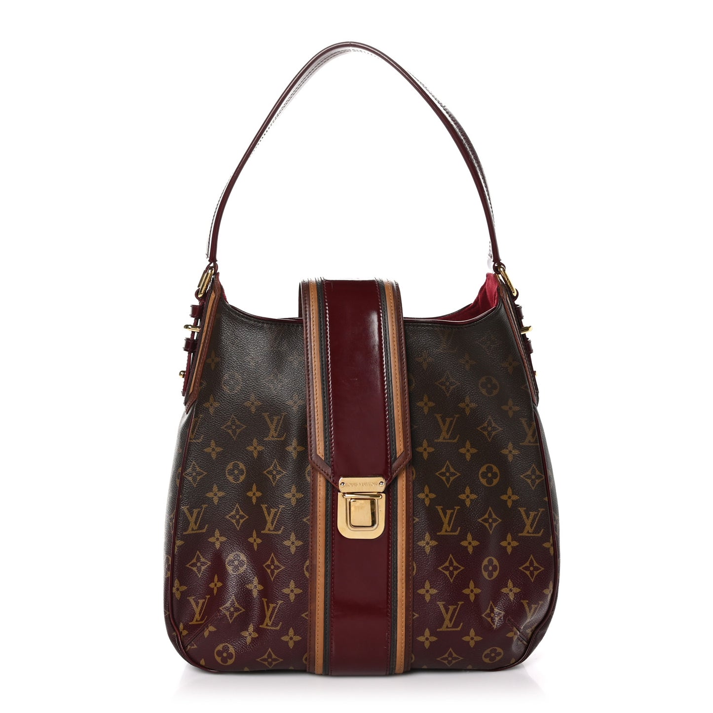 Monogram Mirage Musette Bordeaux