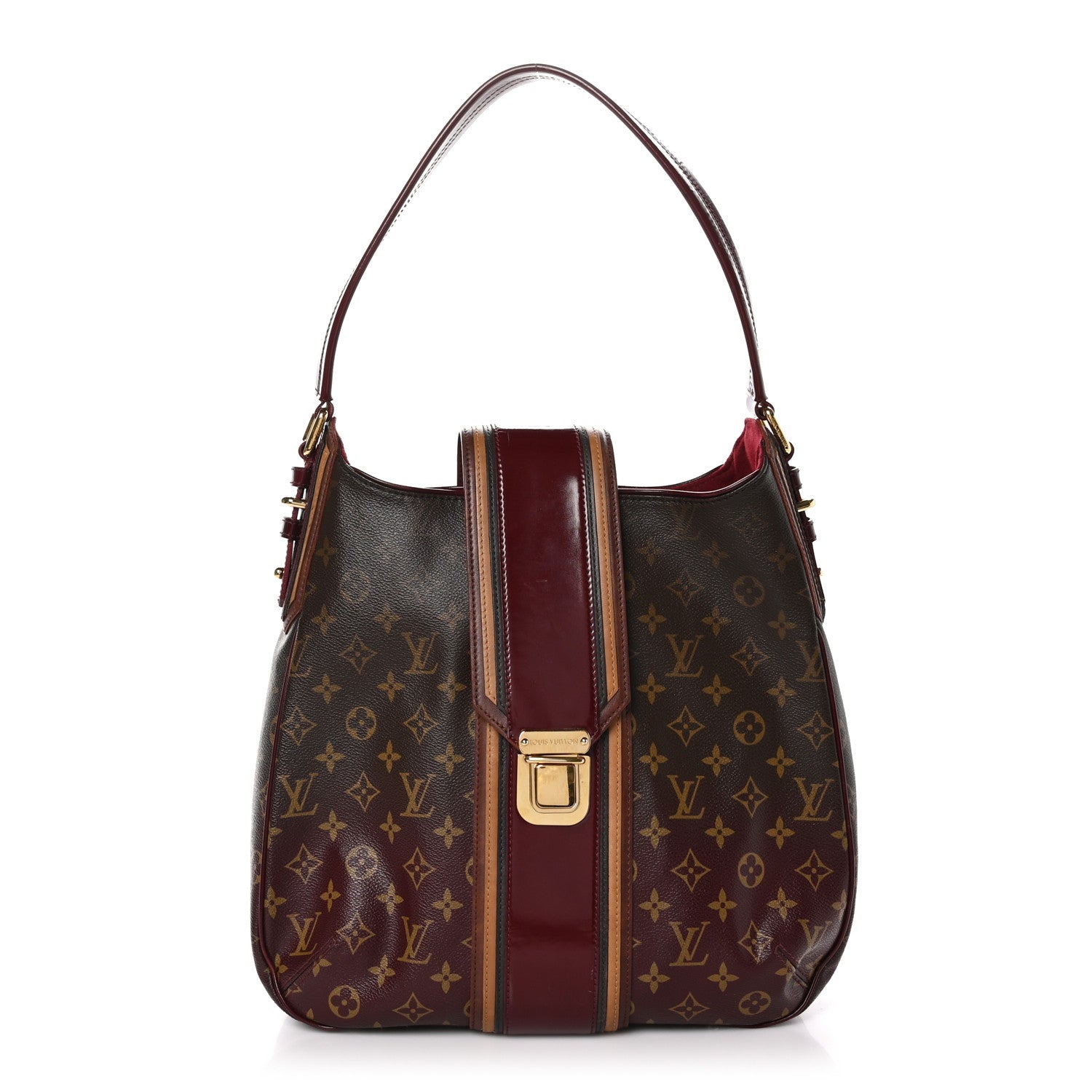 Louis Vuitton Monogram Mirage Musette Bordeaux 1 of 9