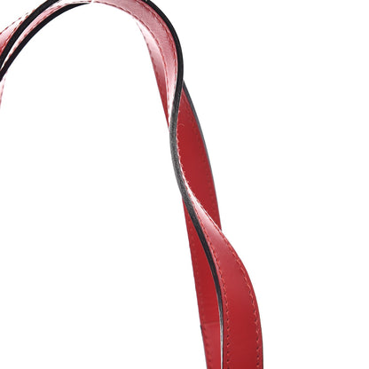 Louis Vuitton Epi Soufflot Castillan Red 9 of 10