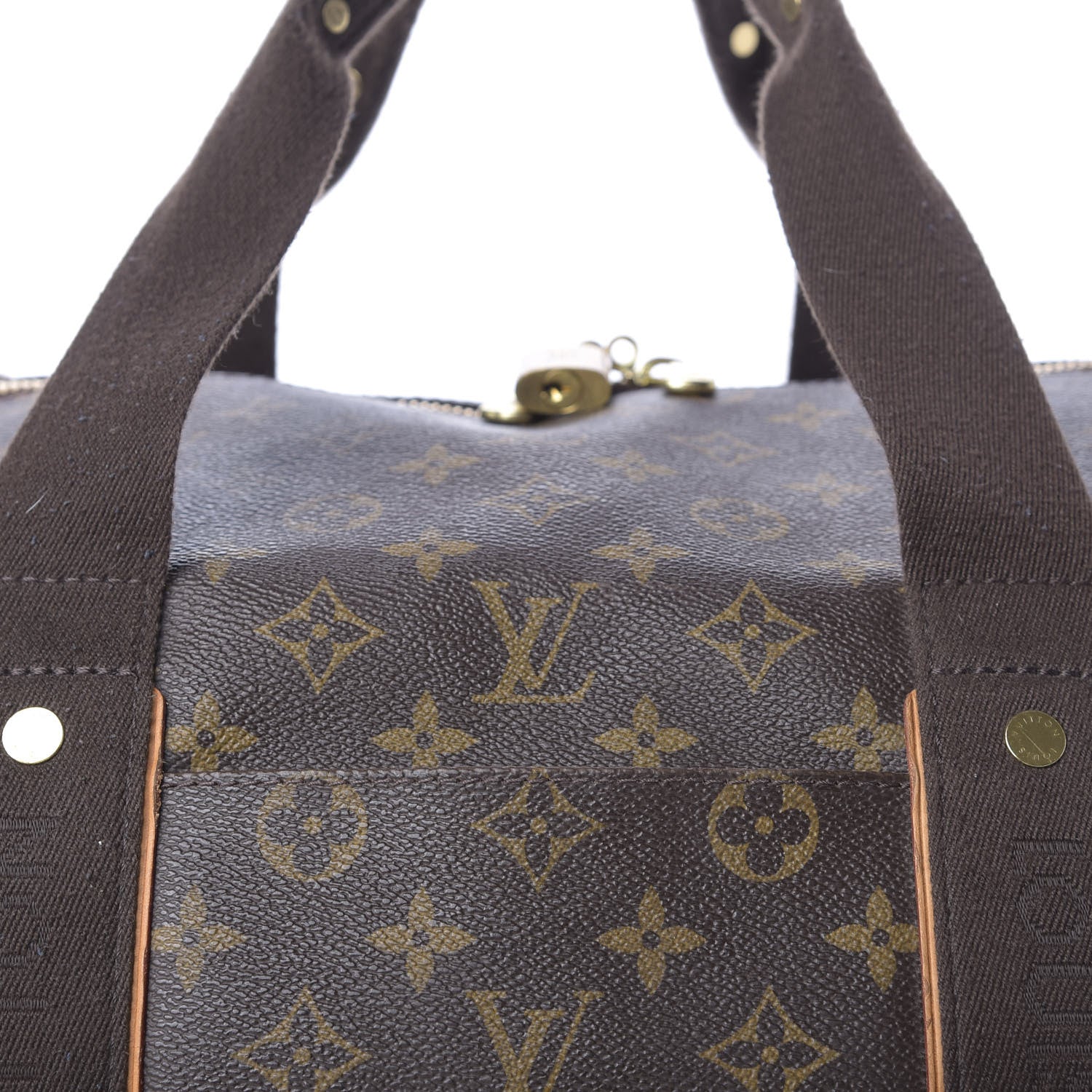 Louis Vuitton Monogram Weekender Beaubourg GM 14 of 15