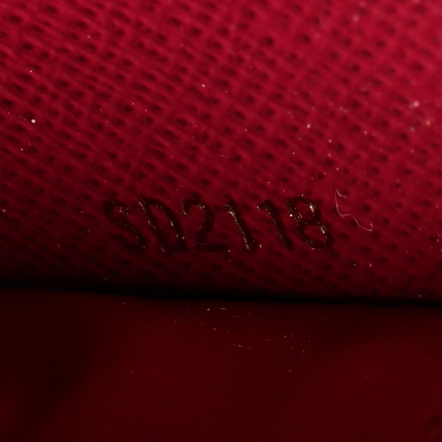 Monogram Clemence Wallet Fuchsia