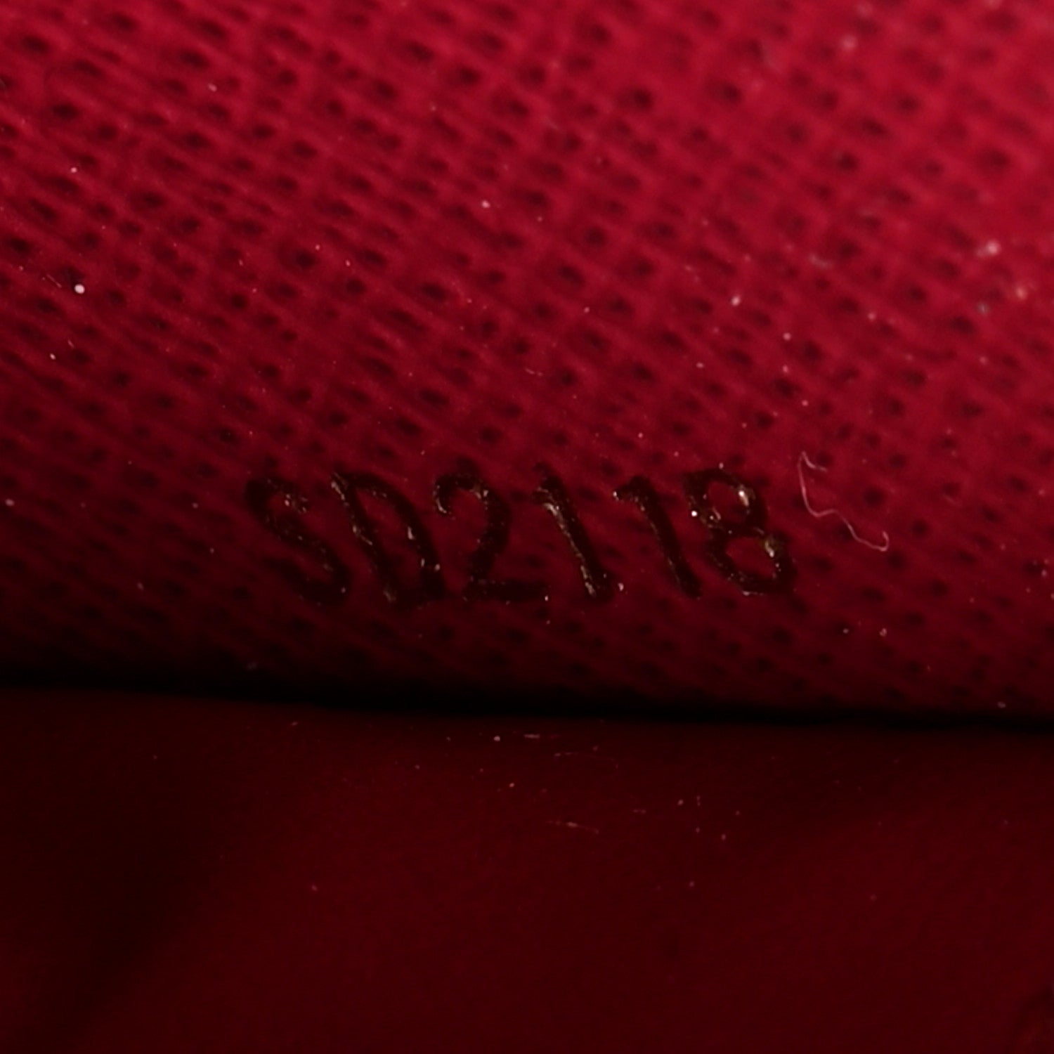 Louis Vuitton Monogram Clemence Wallet Fuchsia 7 of 7