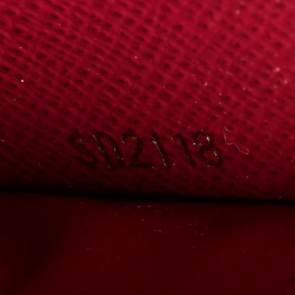 Louis Vuitton Monogram Clemence Wallet Fuchsia 7 of 7