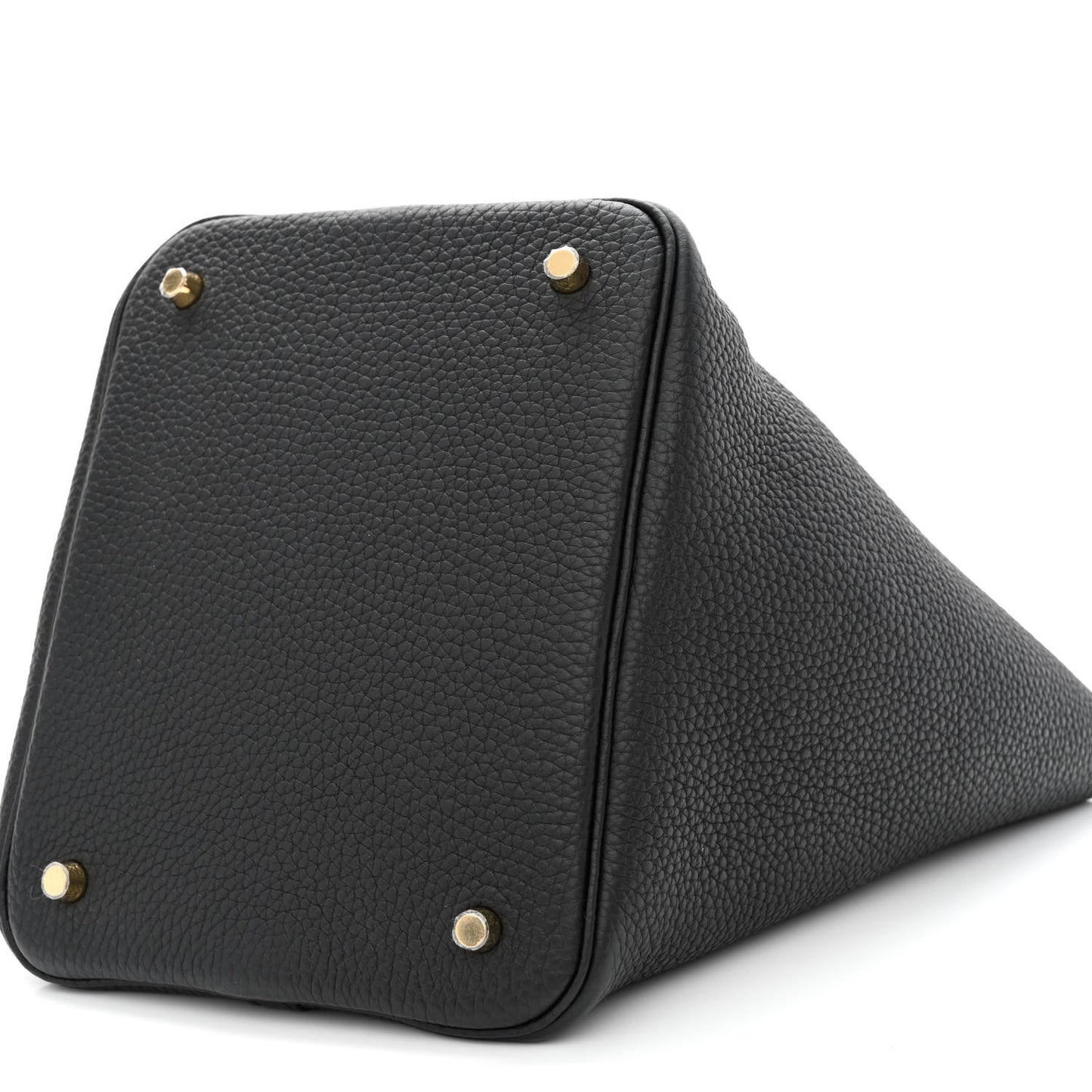 Taurillon Clemence Picotin Lock 22 MM Black