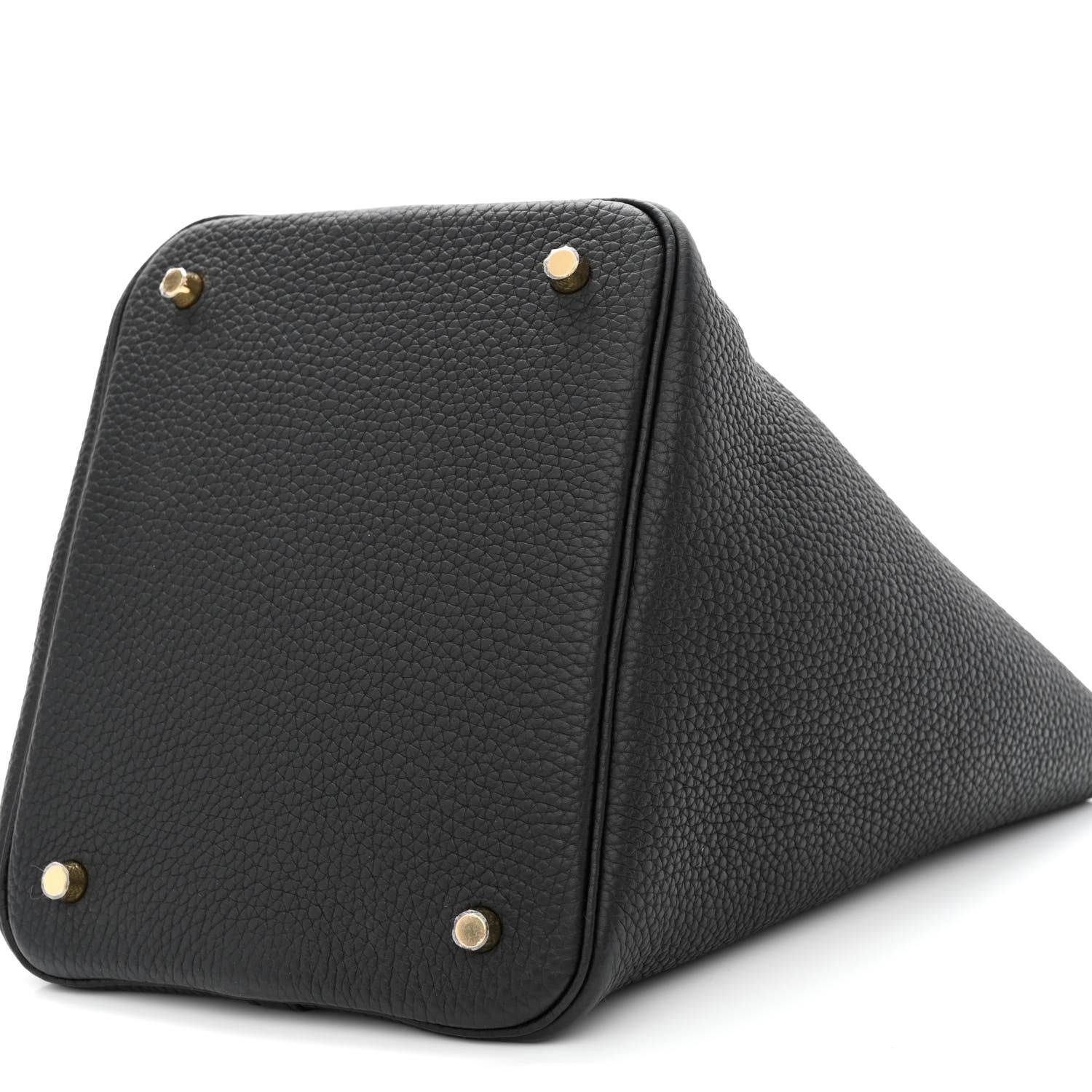 Hermes Taurillon Clemence Picotin Lock 22 MM Black 10 of 11