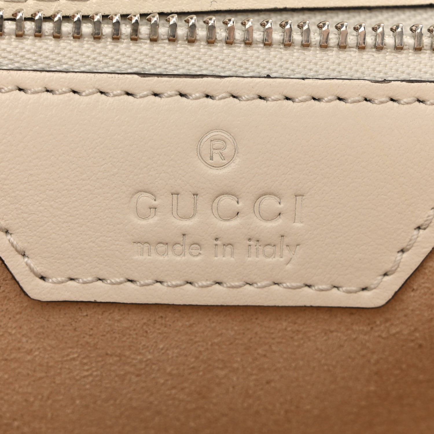 Gucci Calfskin Crystal Matelasse Aria Small GG Marmont Shoulder Bag Mystic White Multicolor 6 of 13