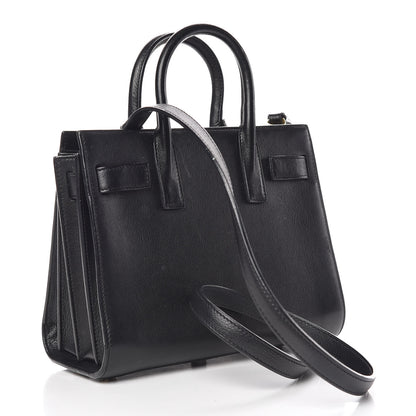 Saint Laurent Calfskin Nano Sac de Jour Black 3 of 11