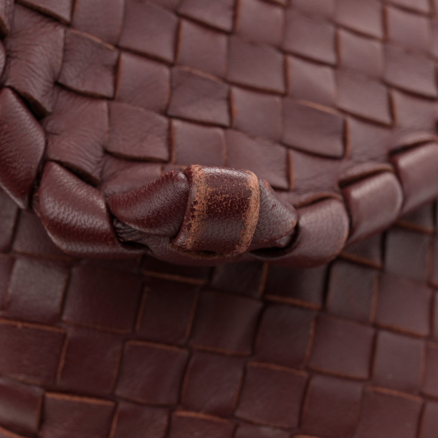 Nappa Intrecciato Medium Olimpia Shoulder Bag Opera