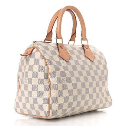 Louis Vuitton Damier Azur Speedy 25 3 of 12