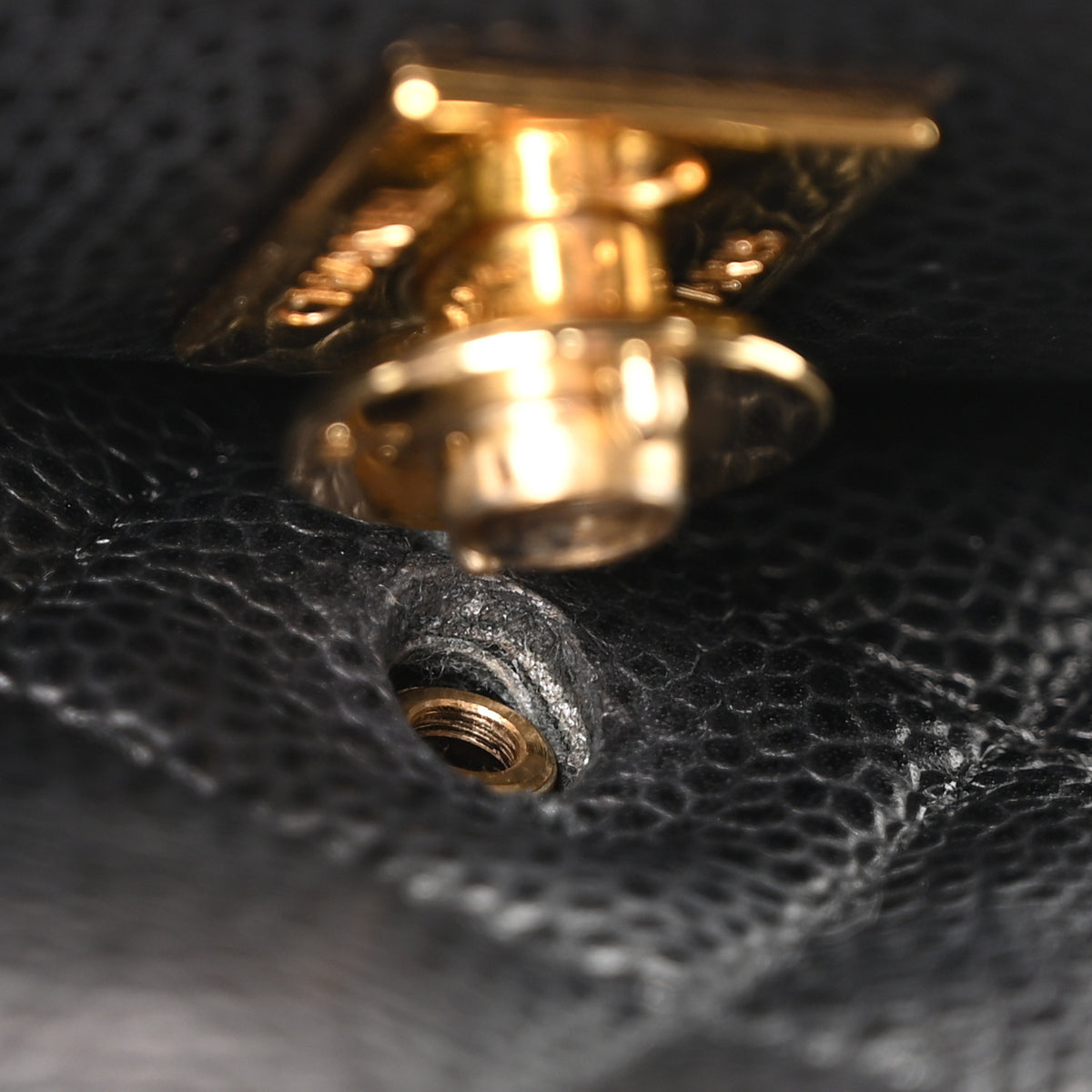 Chanel Caviar Quilted Jumbo Double Flap Black 12 of 12