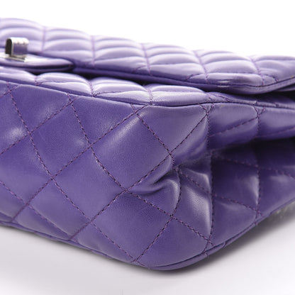 Chanel Lambskin Quilted 2.55 Reissue 226 Flap Purple 10 of 13