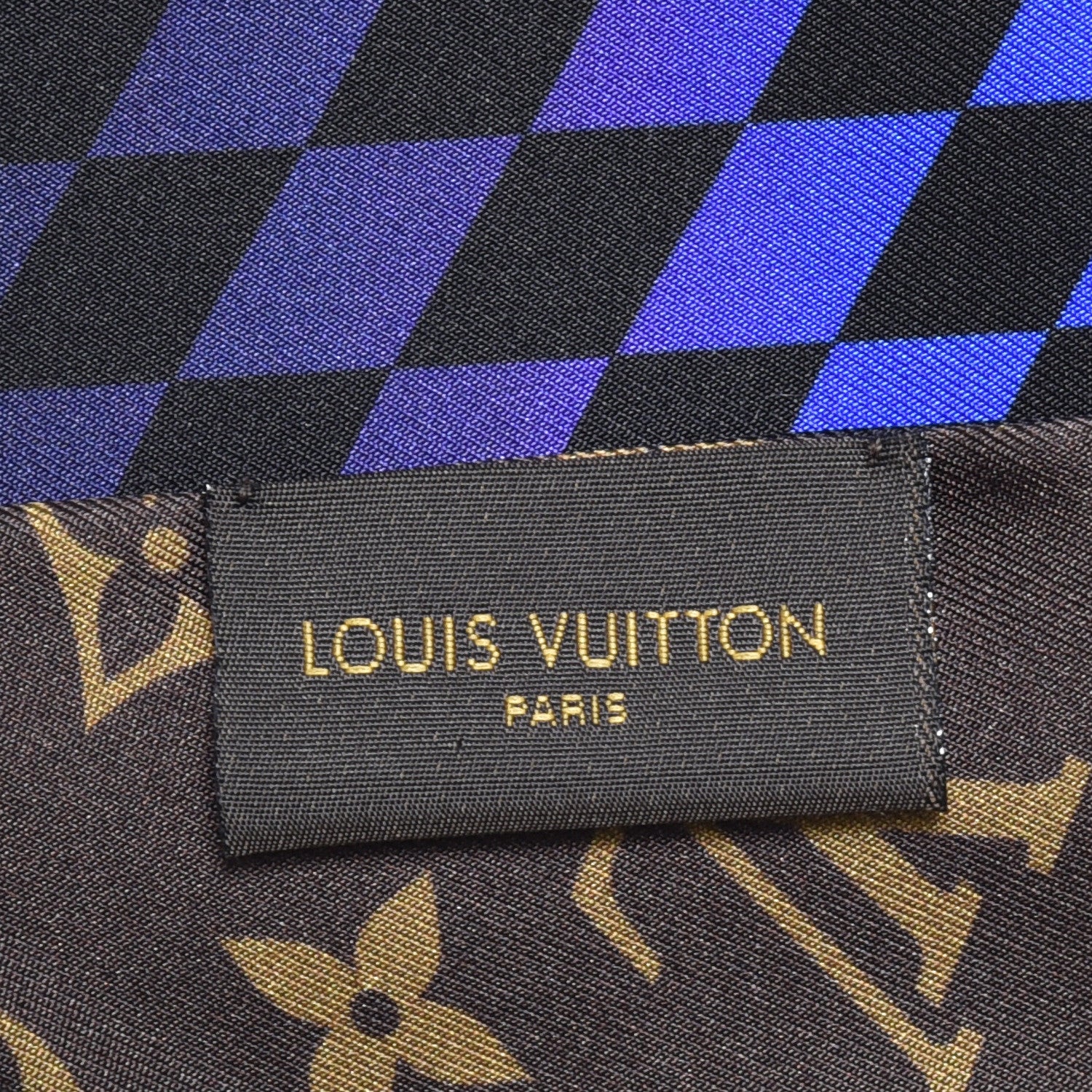 Louis Vuitton Silk Monogram Race BB Bandeau 4 of 4