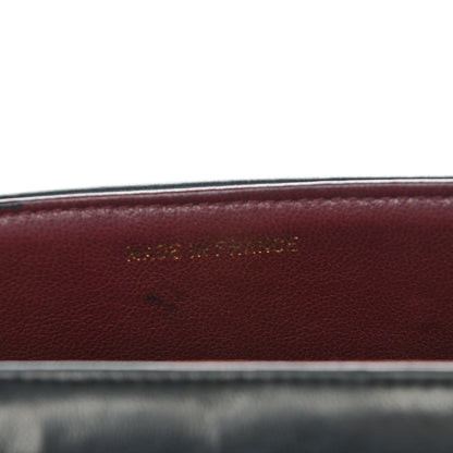 Chanel Lambskin Chevron Quilted Mini Flap Black 7 of 8