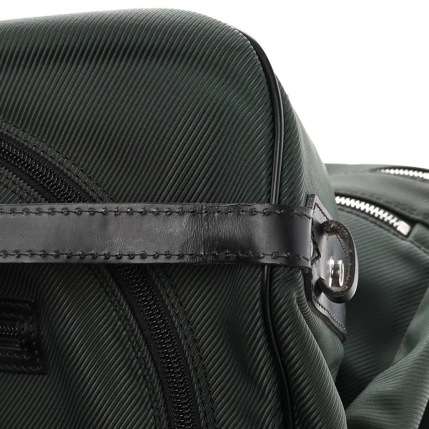 Louis Vuitton Taiga 7 Hanger Garment Carrier Epicea Black 10 of 14