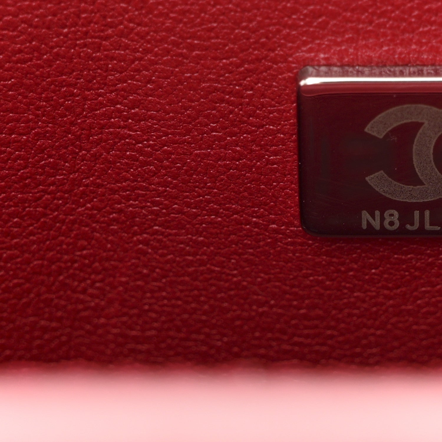 Chanel Patent Calfskin Small Camellia Flap Red 7 of 11