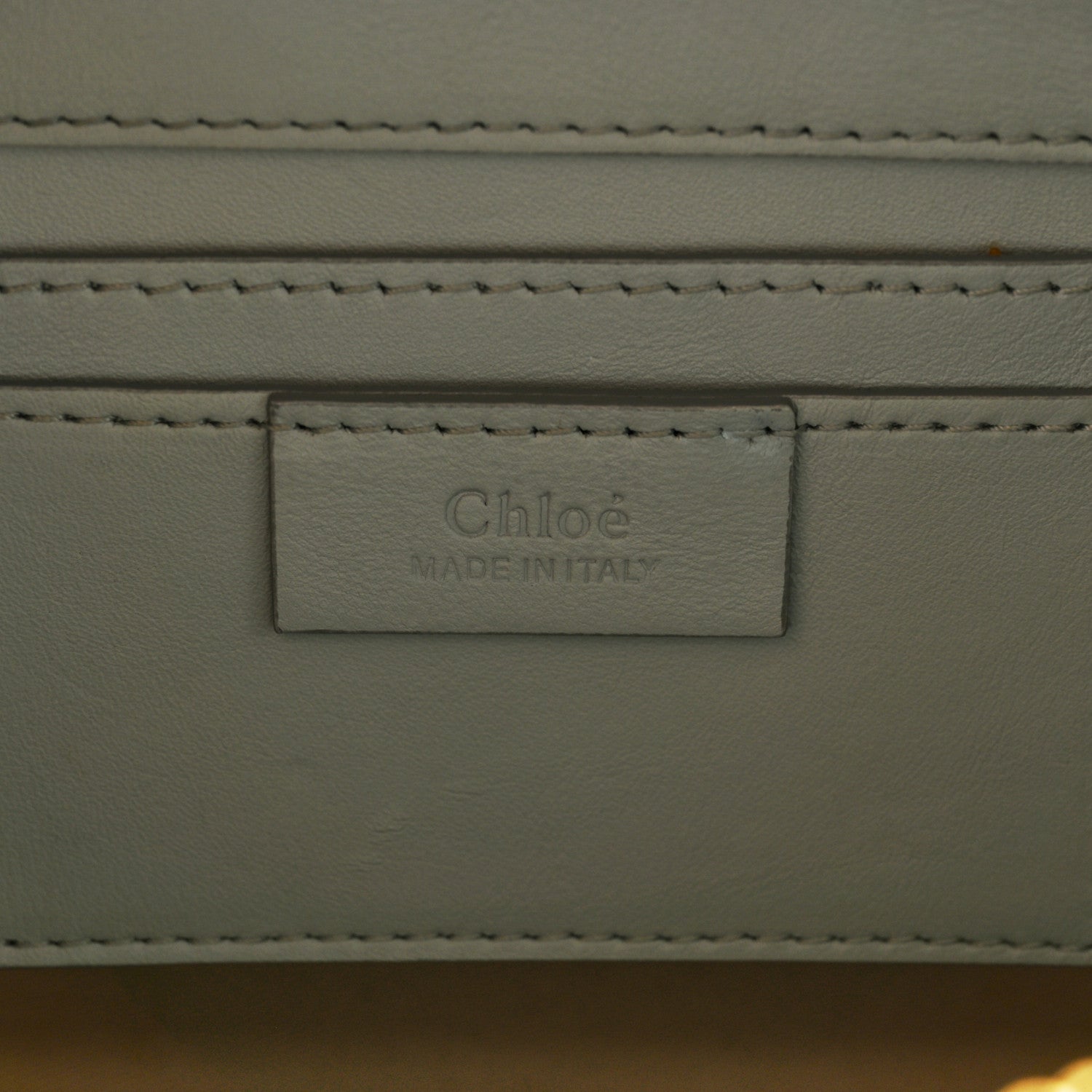 Chloe Calfskin Suede Small Roy Bag Airy Grey 5 of 7