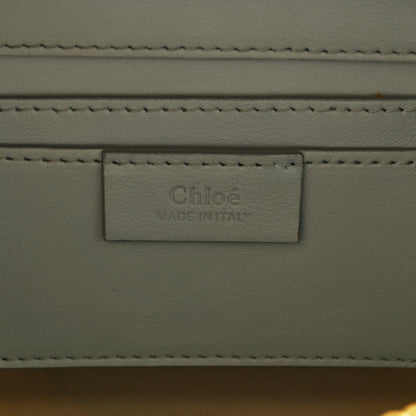 Chloe Calfskin Suede Small Roy Bag Airy Grey 5 of 7