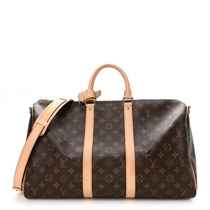 Louis Vuitton Monogram Keepall Bandouliere 45 1 of 8