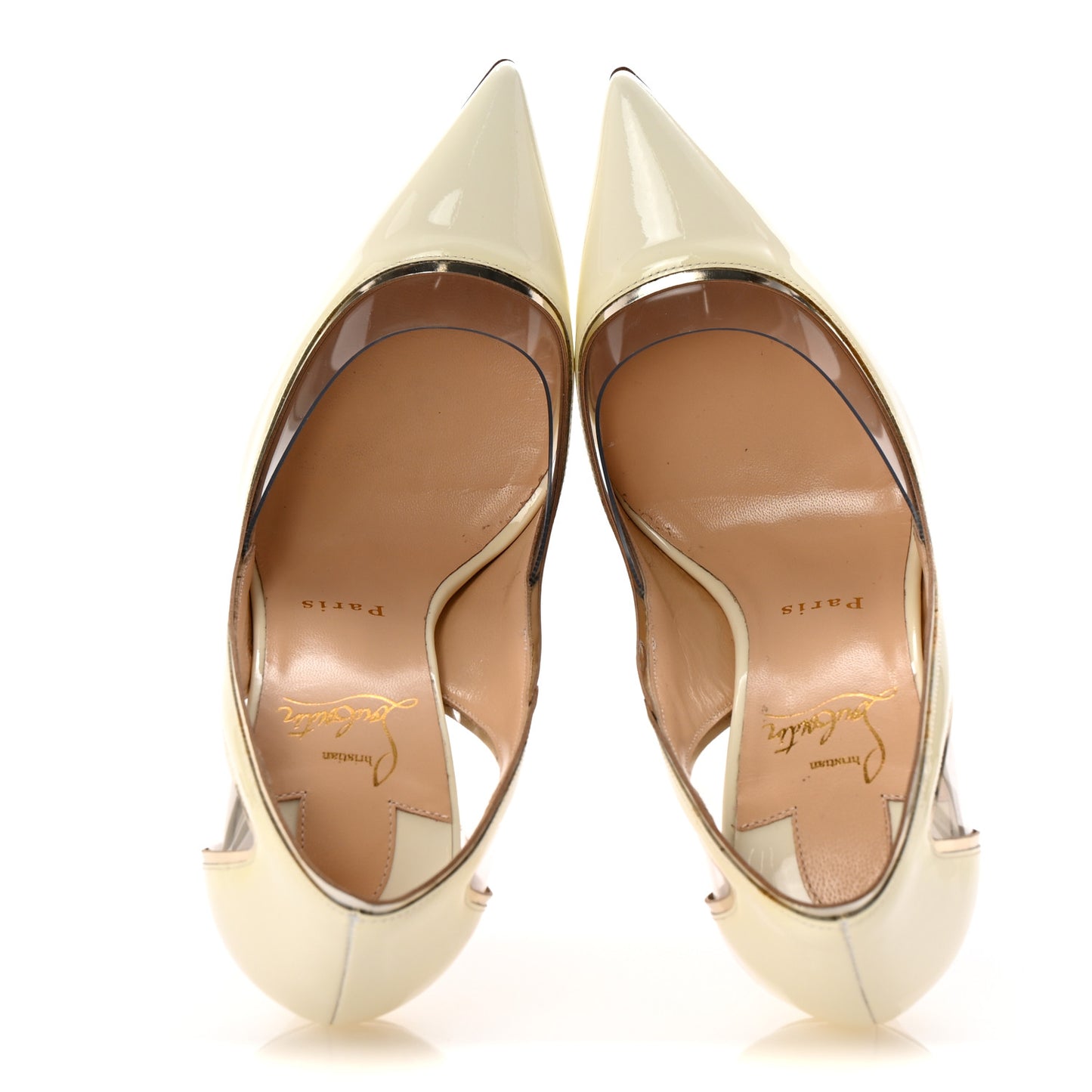 Patent PVC Specchio Cosmo 554 100 Pumps 38 Snow
