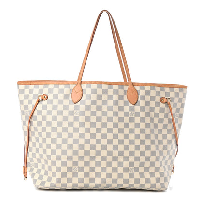 Louis Vuitton Damier Azur Neverfull GM 1 of 9