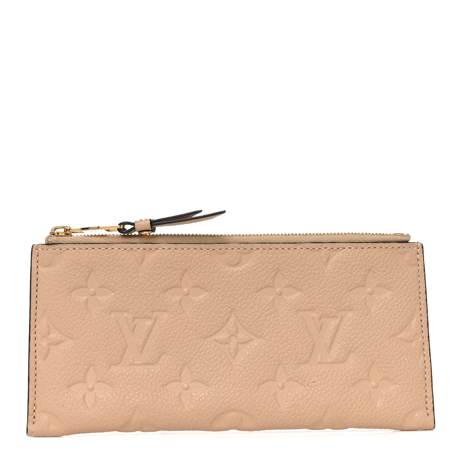 Louis Vuitton Empreinte Felicie Chain Wallet Zippered Insert Papyrus 1 of 6