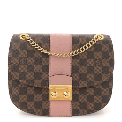 Louis Vuitton Damier Ebene Cuir Taurillon Wight Magnolia 1 of 12