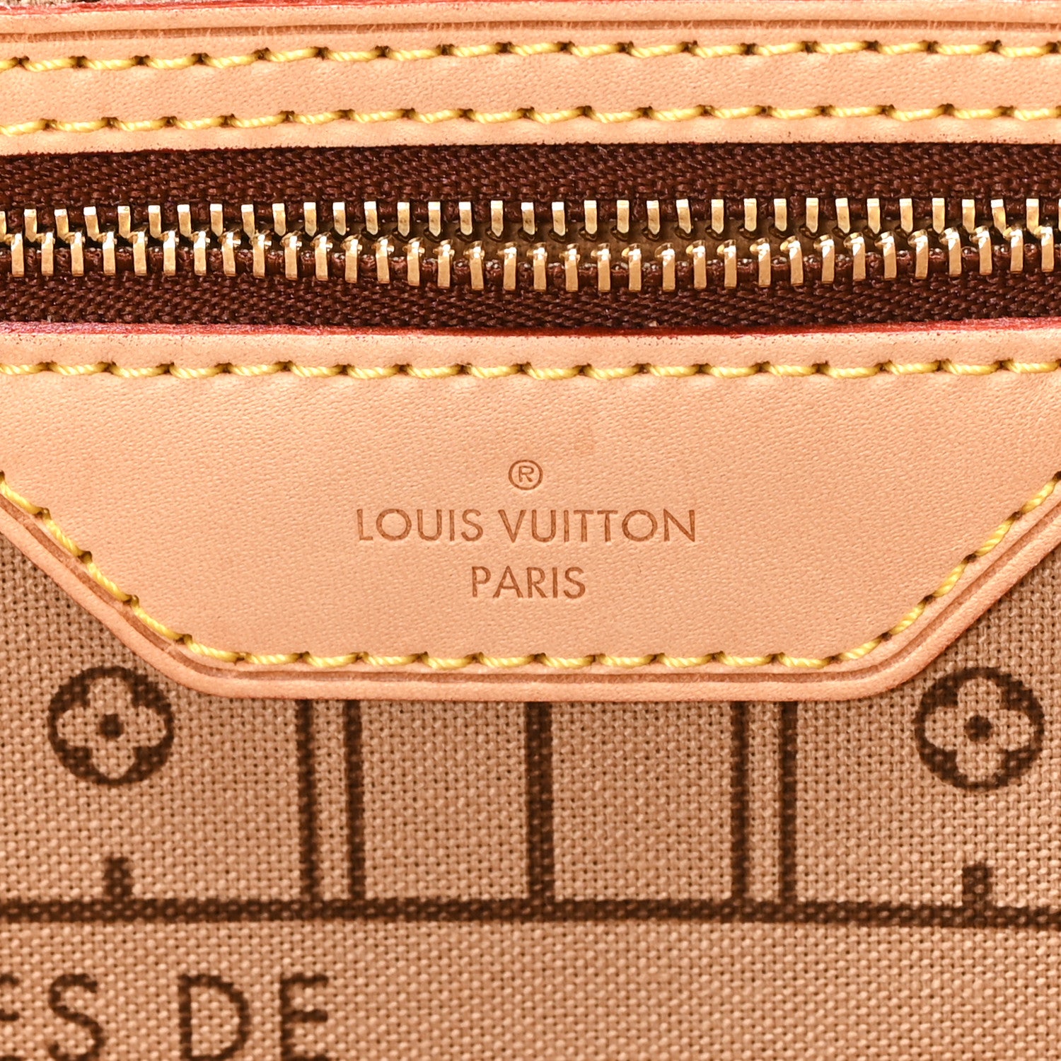Louis Vuitton Monogram Neverfull MM 6 of 11